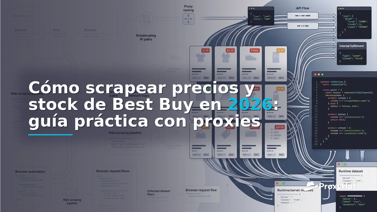 How to Scrape Best Buy Prices and Stock in 2026