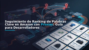 Amazon Keyword Rank Tracking with Proxies: A Developer's Guide