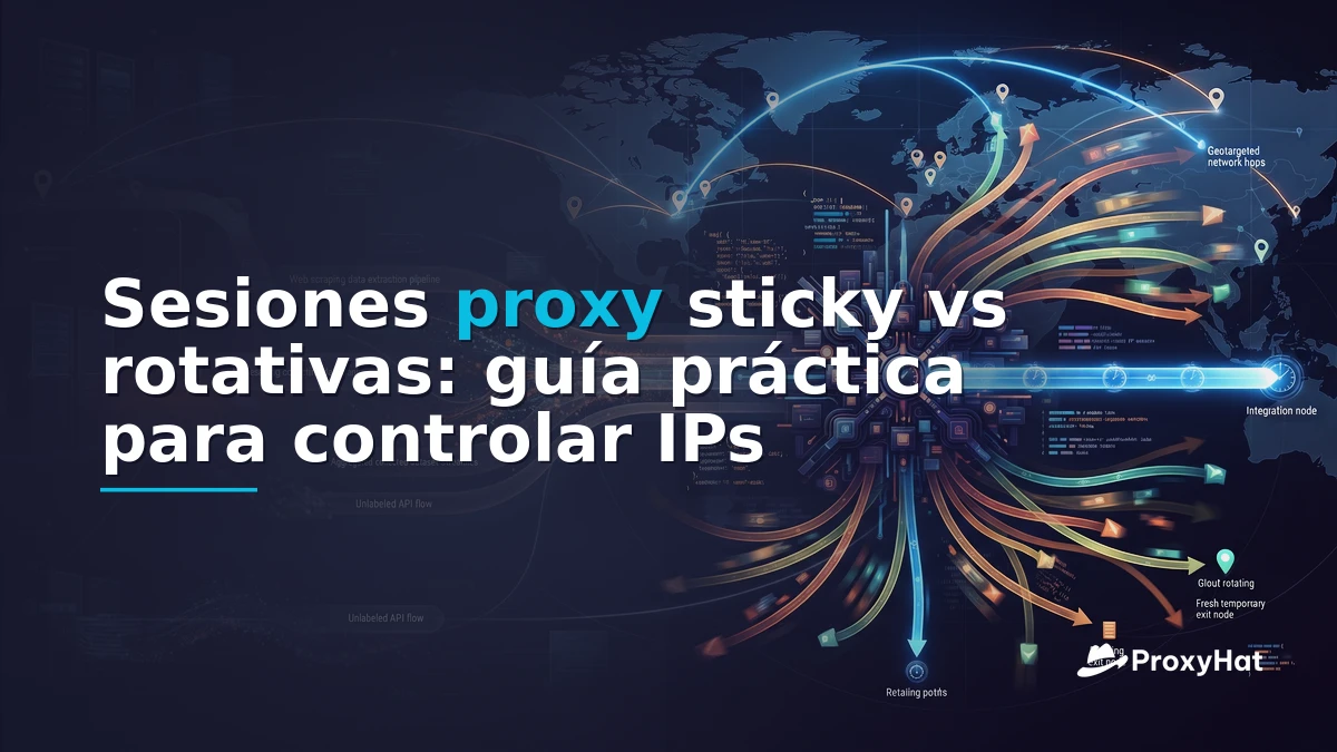 Sticky vs Rotating Proxy Sessions: A Practical Guide for Scraping Engineers