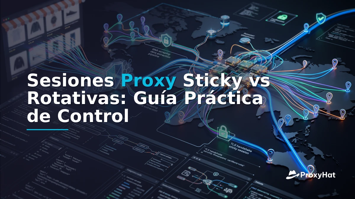 Sticky vs Rotating Proxy Sessions: A Practical Guide