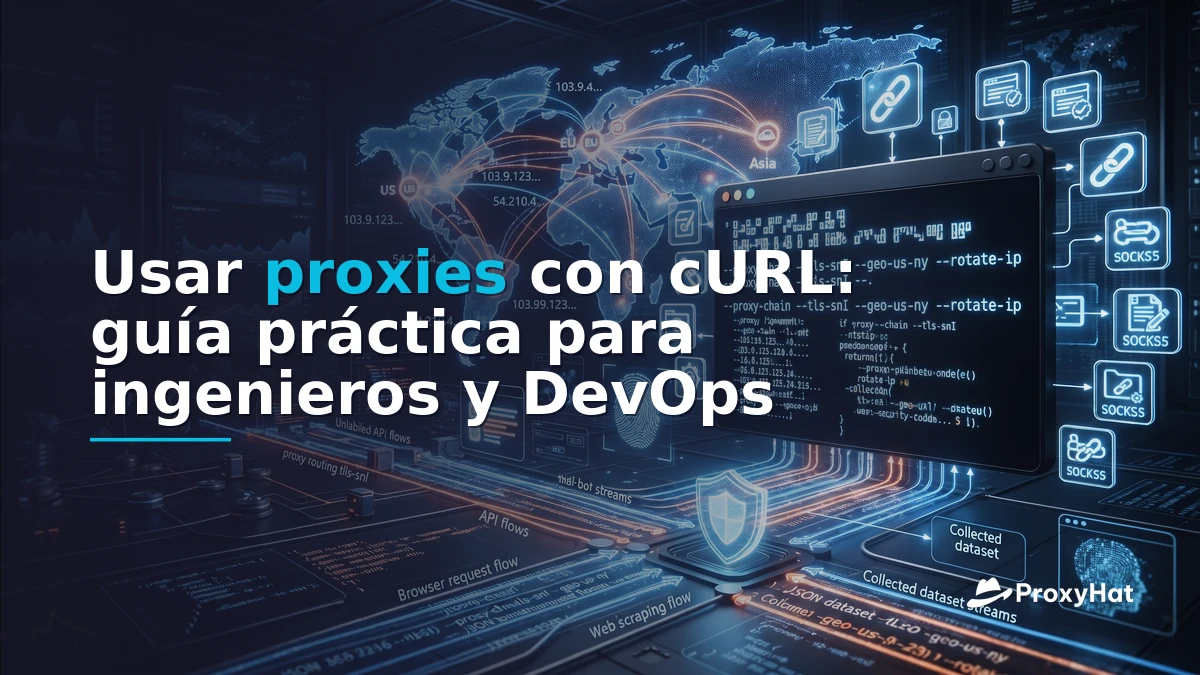 Using Proxies with cURL: A Practical Guide for Backend Engineers