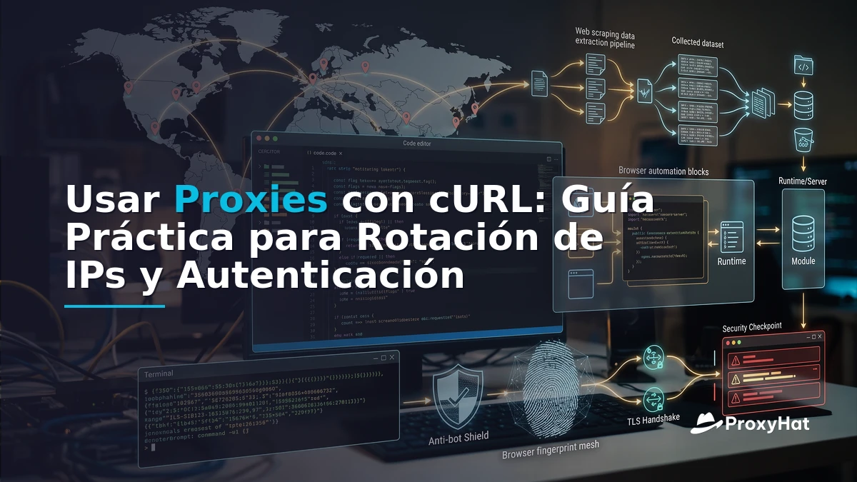 Using Proxies with cURL: A Code-First Guide to Residential IPs