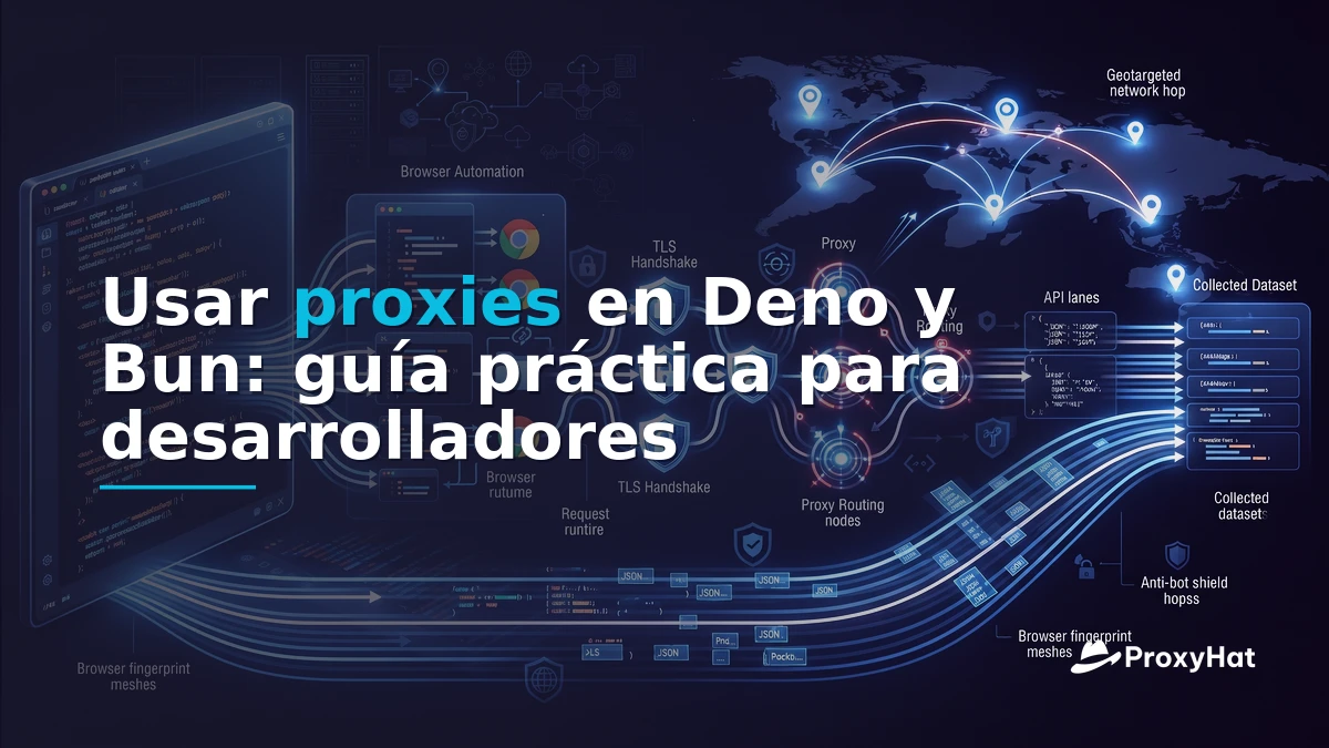 Using Proxies in Deno and Bun: A Code-First Guide