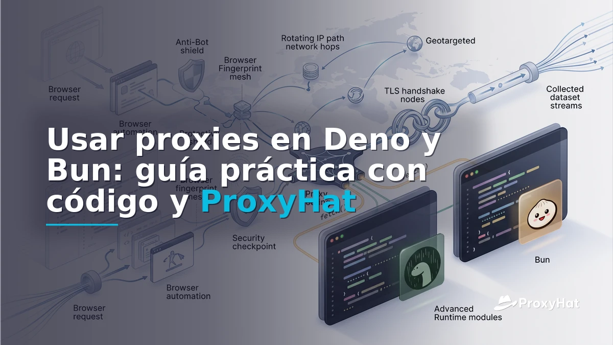Using Proxies in Deno and Bun: A Code-First Guide for Modern JavaScript