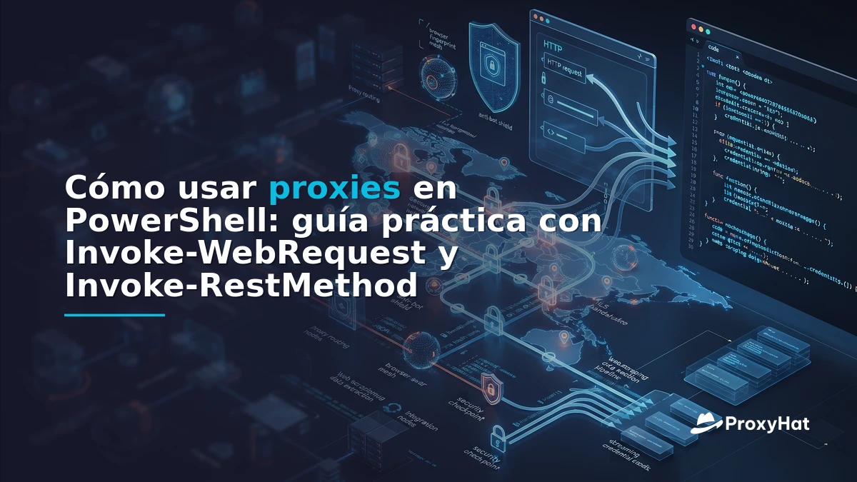Using Proxies in PowerShell: A Code-First Guide to Invoke-WebRequest and Invoke-RestMethod with ProxyHat