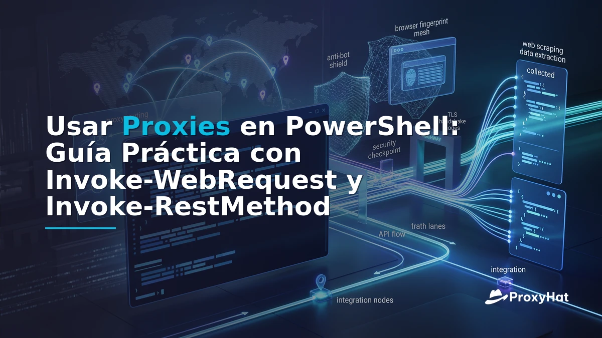 Using Proxies in PowerShell: A Code-First Guide to Invoke-WebRequest & Invoke-RestMethod