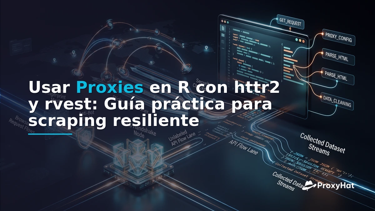 Using Proxies in R: A Code-First Guide with httr2 and rvest