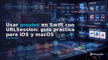 Using Proxies in Swift: A Code-First Guide to URLSession, SOCKS5 & Residential IPs
