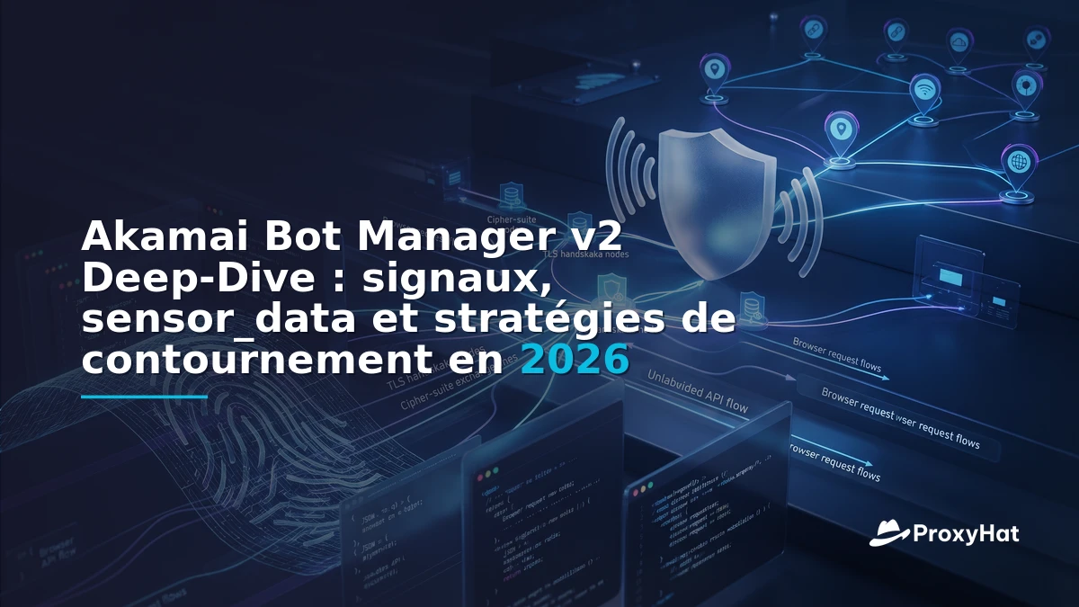 Akamai Bot Manager v2 Deep-Dive: Signals, Sensor Data, and Clean Passing in 2026