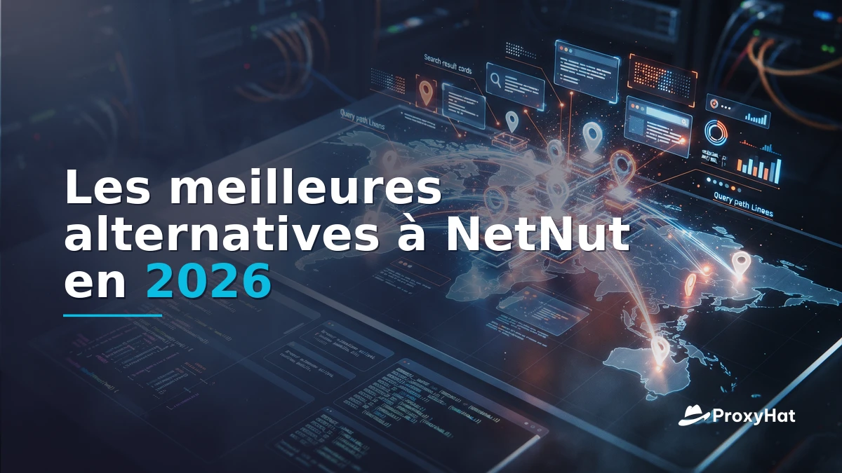 Best NetNut Alternatives in 2026