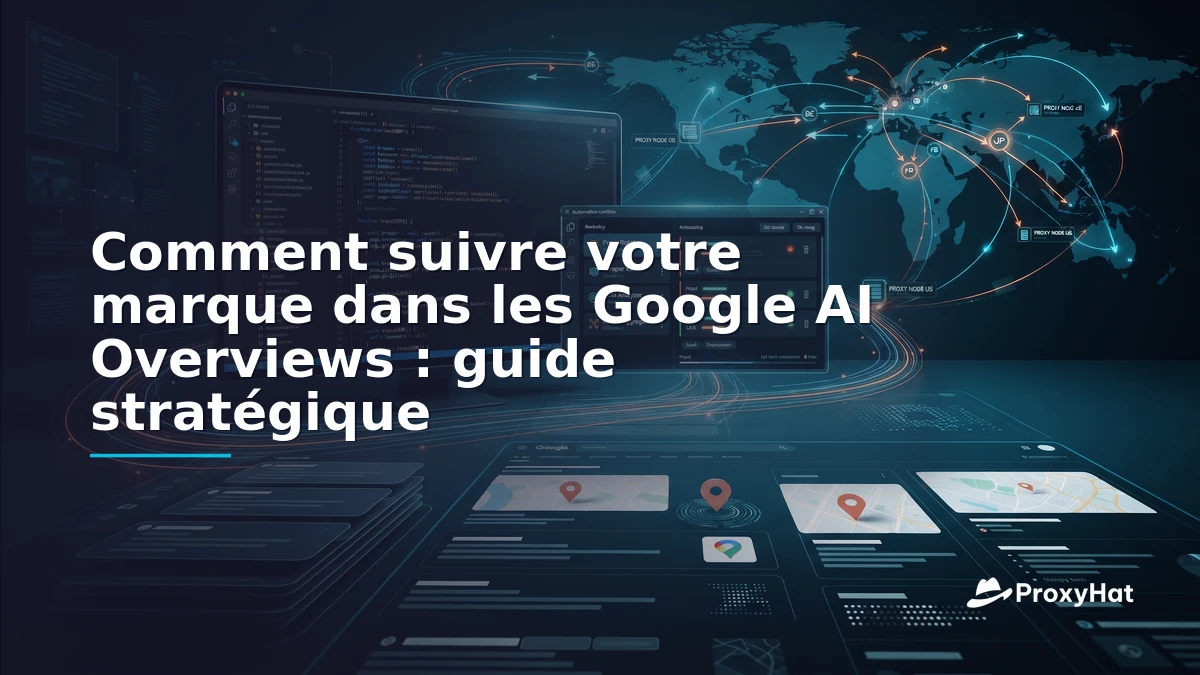 How to Track Your Brand in Google AI Overviews: A Strategic Guide