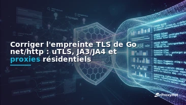 Fixing Go's net/http TLS Fingerprint: Pass WAF Detection with uTLS