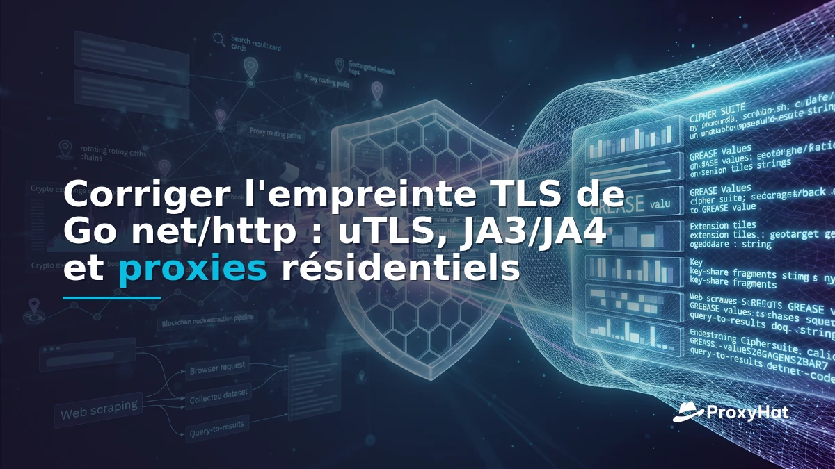 Fixing Go's net/http TLS Fingerprint: Pass WAF Detection with uTLS