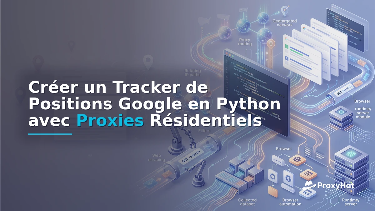 Build a Google Rank Tracker in Python with Residential Proxies
