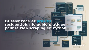 DrissionPage Proxy Guide: HTTP + Chromium Scraping with Residential IPs