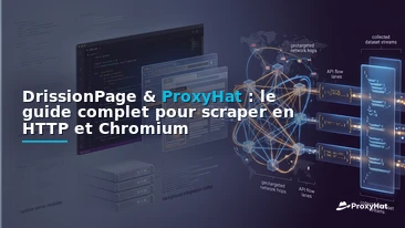 DrissionPage Proxy Guide: One Python Tool for HTTP and Chromium Scraping