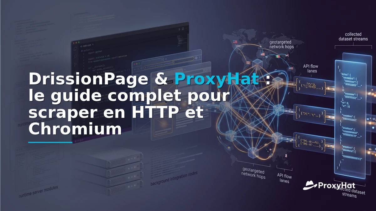 DrissionPage Proxy Guide: One Python Tool for HTTP and Chromium Scraping