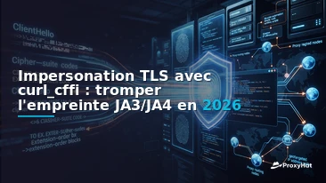 TLS Impersonation with curl_cffi: Beating JA3/JA4 Fingerprinting in 2026