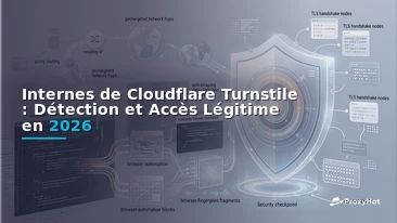 Cloudflare Turnstile Internals: How the 2026 Trust Score Works and How Legitimate Automation Passes