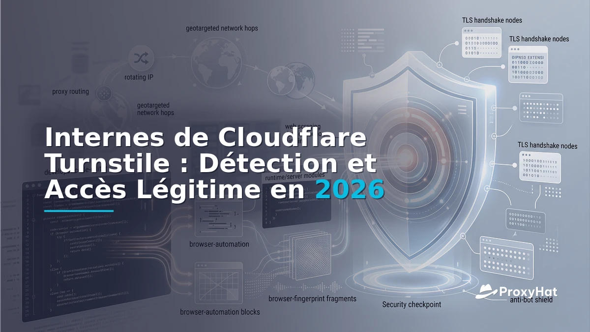 Cloudflare Turnstile Internals: How the 2026 Trust Score Works and How Legitimate Automation Passes