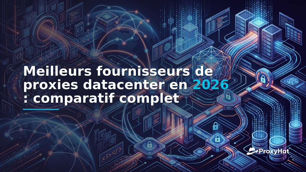 Best Datacenter Proxy Providers in 2026: A Developer's Comparison