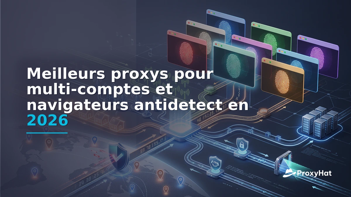 Best Proxies for Multi-Account Management and Antidetect Browsers in 2026
