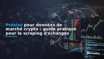 Proxies for Cryptocurrency Market Data: CEX Scraping & On-Chain Guide