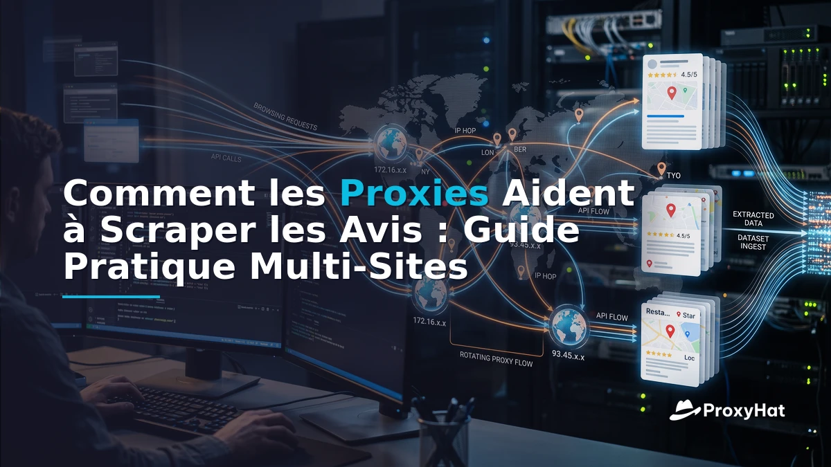 How Proxies Help You Scrape Reviews Data: Trustpilot, G2 & Google Business
