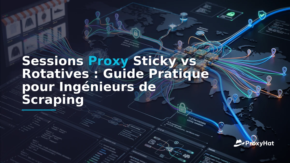 Sticky vs Rotating Proxy Sessions: A Practical Guide