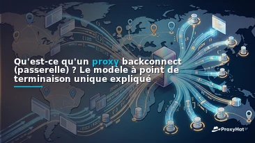 What Is a Backconnect (Gateway) Proxy? A Developer's Guide to the Single-Endpoint Model