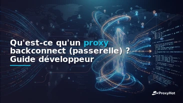 What Is a Backconnect (Gateway) Proxy? A Developer's Guide to the Single-Endpoint Model