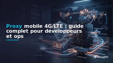What Is a Mobile (4G/LTE) Proxy? A Developer's Guide to Carrier IPs, Trust Scores, and Cost Trade-offs
