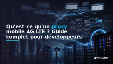 What Is a Mobile (4G/LTE) Proxy? A Developer's Guide to Carrier IP Routing
