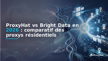 ProxyHat vs Bright Data in 2026: An Honest Residential Proxy Comparison