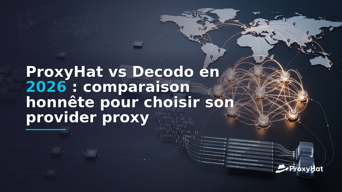ProxyHat vs Decodo (Formerly Smartproxy) in 2026: An Honest Head-to-Head