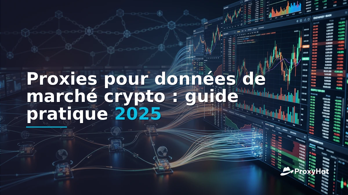 Proxies for Cryptocurrency Market Data: A Practical Architecture Guide