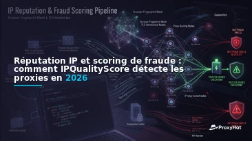 How IP Reputation and Fraud Scoring Work (IPQualityScore): Why Residential Proxies Pass Where Datacenter IPs Fail