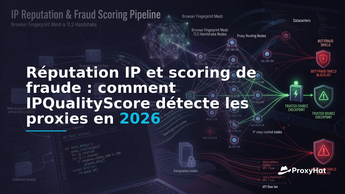 How IP Reputation and Fraud Scoring Work (IPQualityScore): Why Residential Proxies Pass Where Datacenter IPs Fail