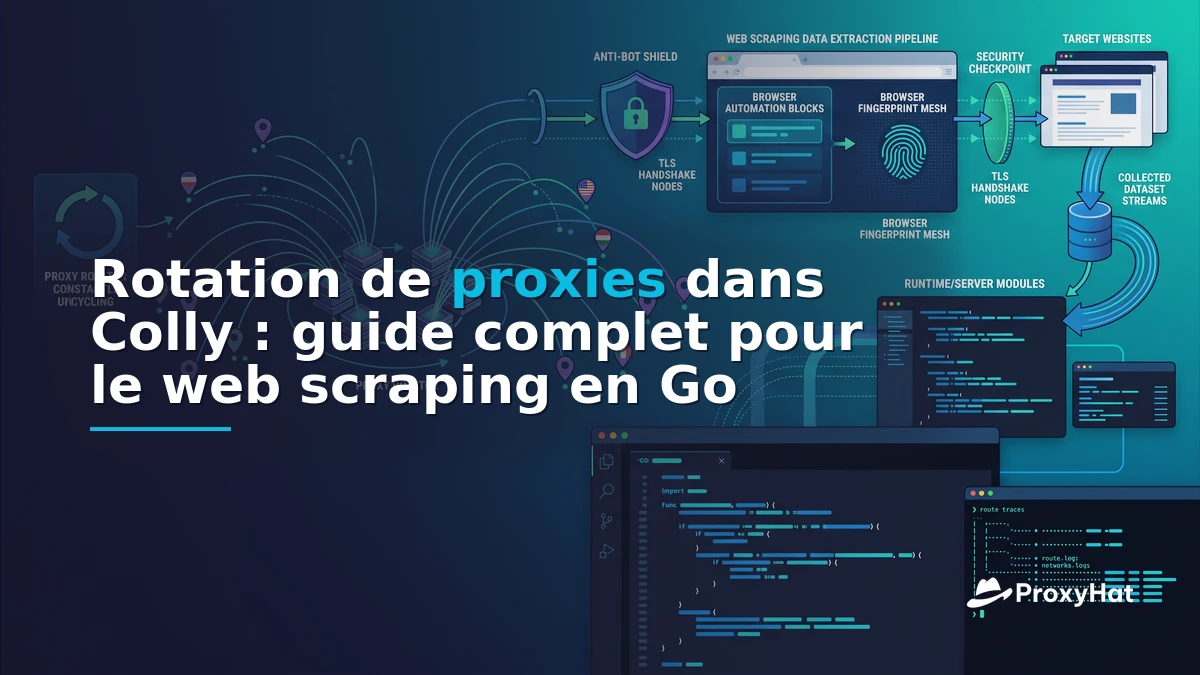Rotating Proxies in Colly: A Framework-Idiomatic Guide for Go Developers