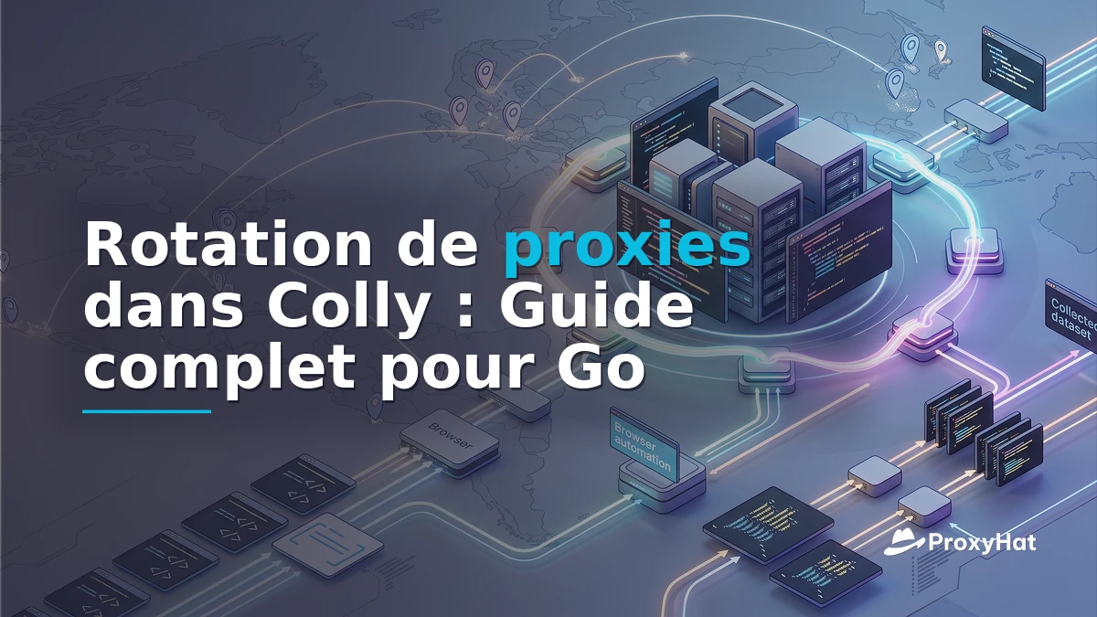 Rotating Proxies in Colly: A Framework-Idiomatic Guide for Go Scrapers