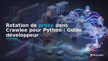 Proxy Rotation in Crawlee for Python: A Developer's Guide to Residential Proxies