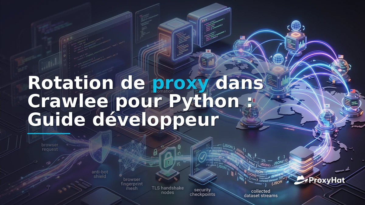 Proxy Rotation in Crawlee for Python: A Developer's Guide to Residential Proxies