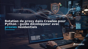 Proxy Rotation in Crawlee for Python: A Developer's Guide to Residential IPs