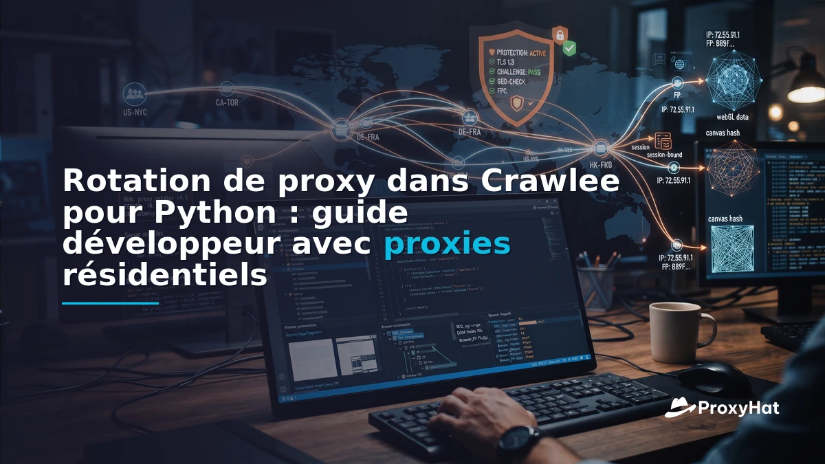 Proxy Rotation in Crawlee for Python: A Developer's Guide to Residential IPs