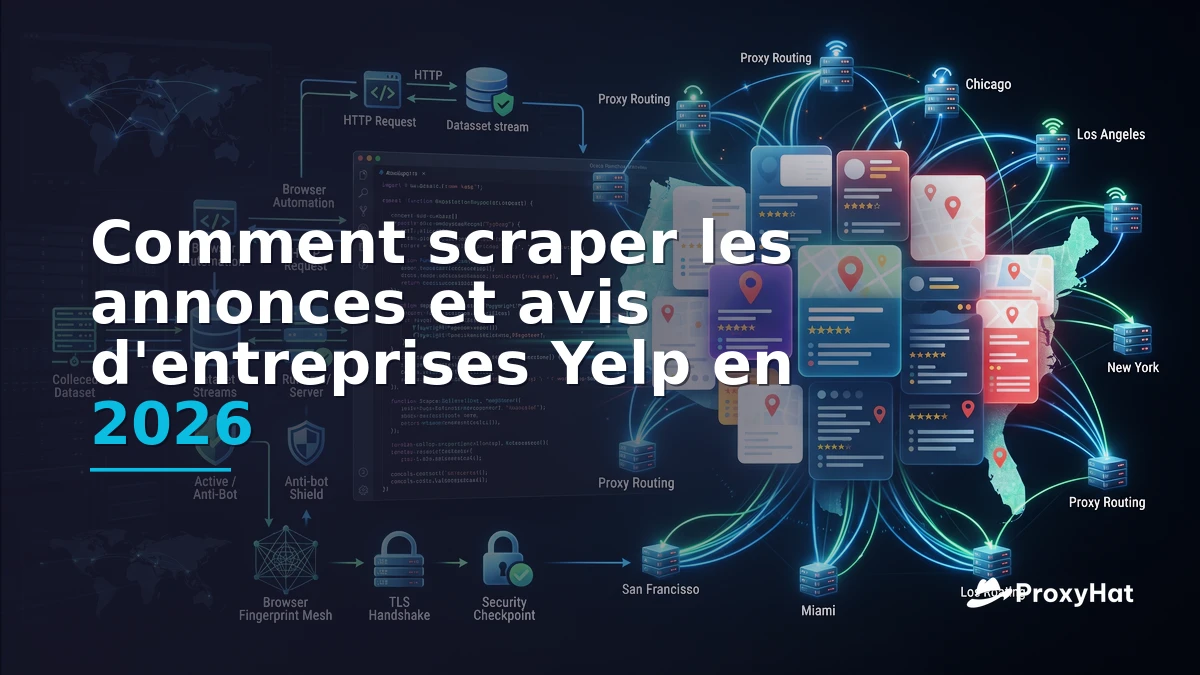 How to Scrape Yelp Business Listings and Reviews in 2026: Public Data, PerimeterX, and Production Patterns