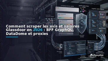 How to Scrape Glassdoor Company Reviews and Salaries in 2026: BFF GraphQL, DataDome, and Proxy Workarounds
