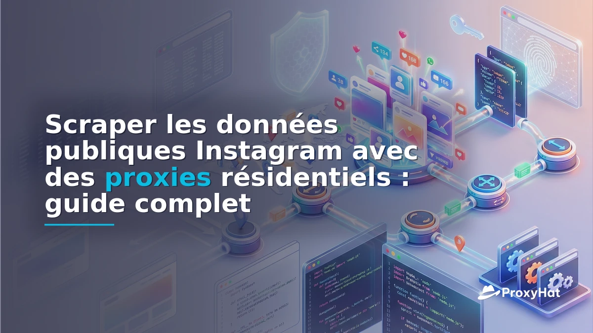 How to Scrape Public Instagram Data with Residential Proxies