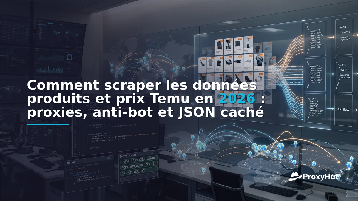 How to Scrape Temu Product and Price Data in 2026: Proxies, Anti-Bot, and the Hidden JSON