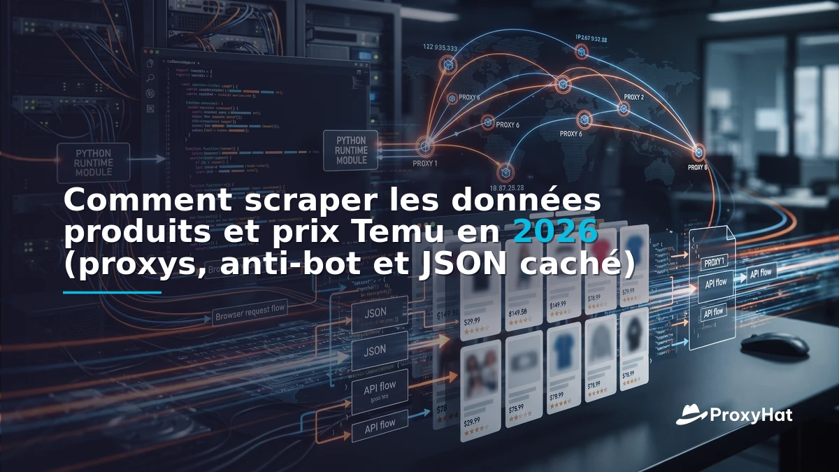 How to Scrape Temu Product and Price Data in 2026: Proxies, Anti-Bot, and the Hidden JSON