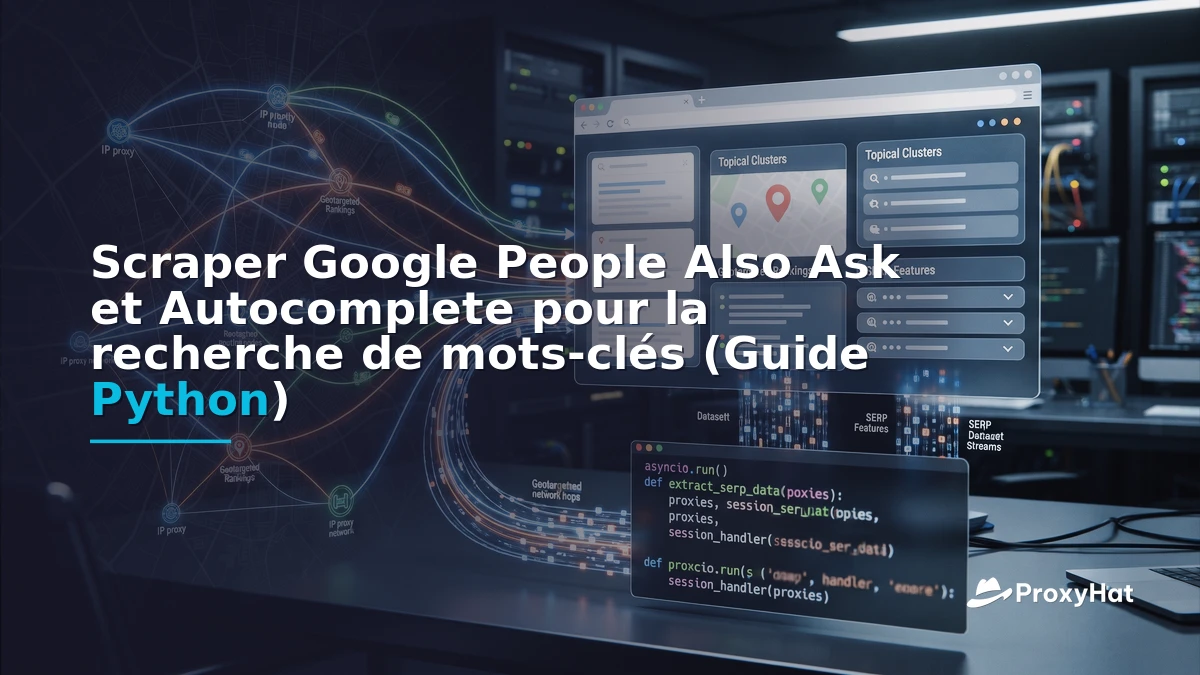 Scrape Google People Also Ask and Autocomplete for Keyword Research (Python Guide)